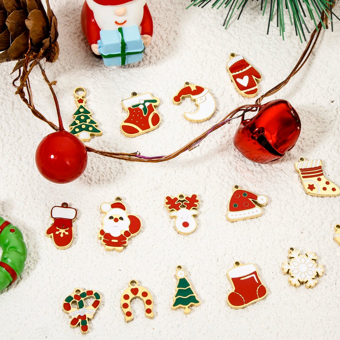 Christmas  DIY Women Necklace Jewelry