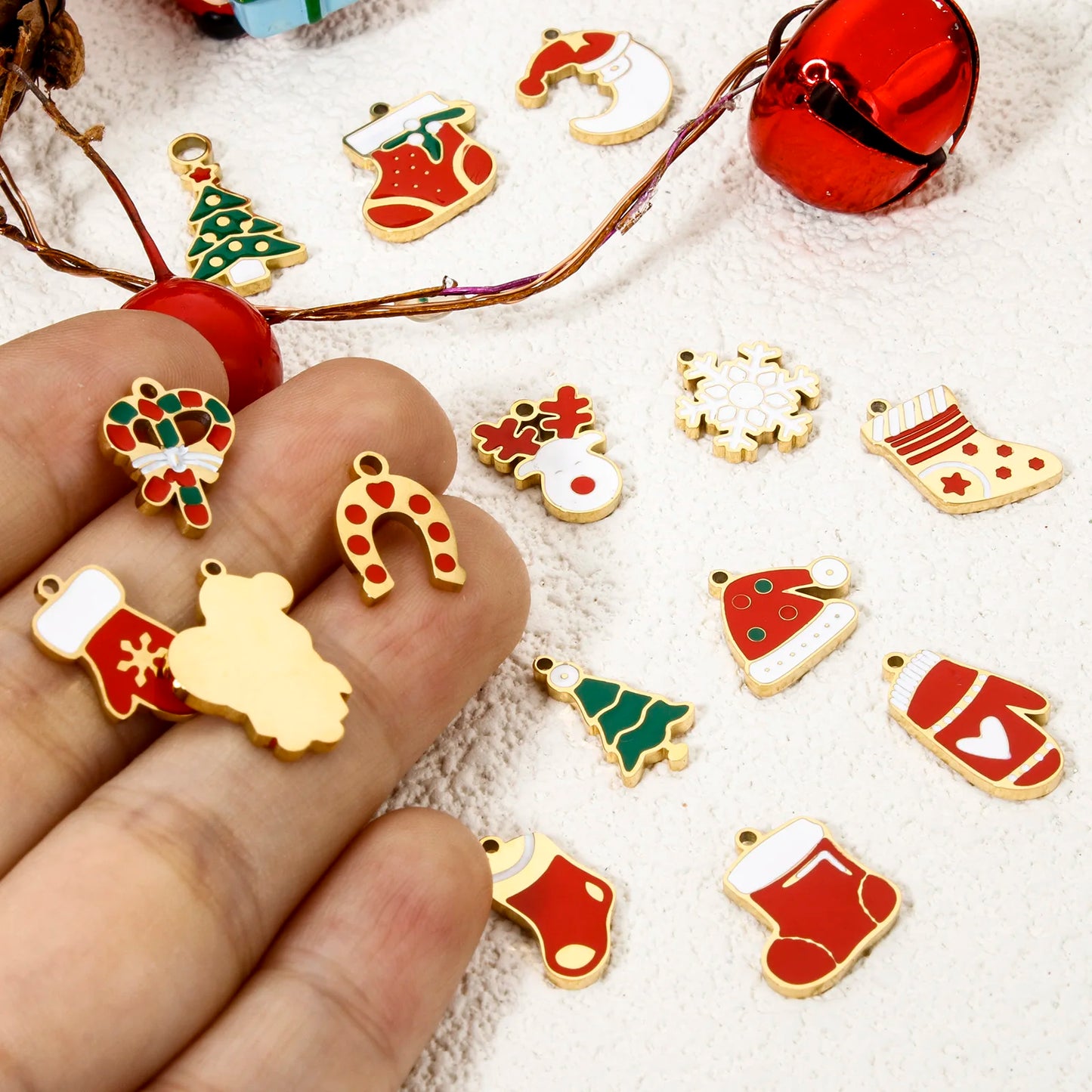 Christmas  DIY Women Necklace Jewelry